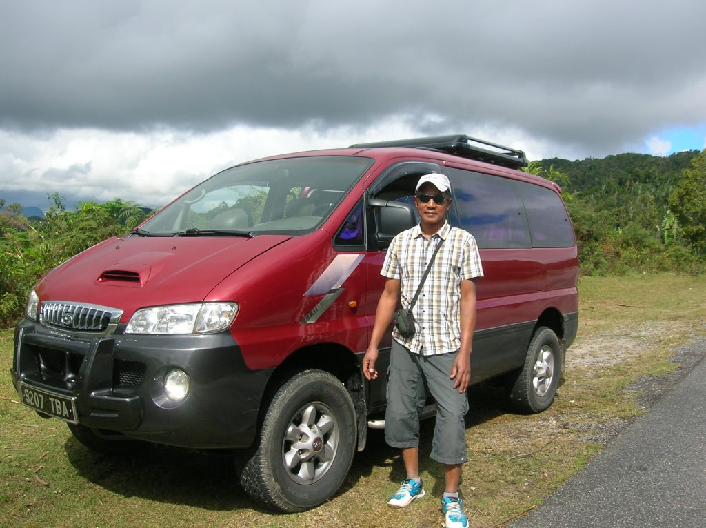 Chauffeur Guide à Madagascar