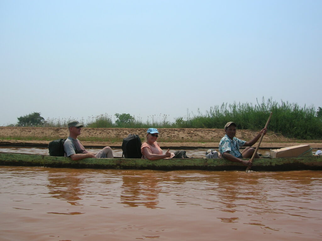 descente du fleuve tsiribihina